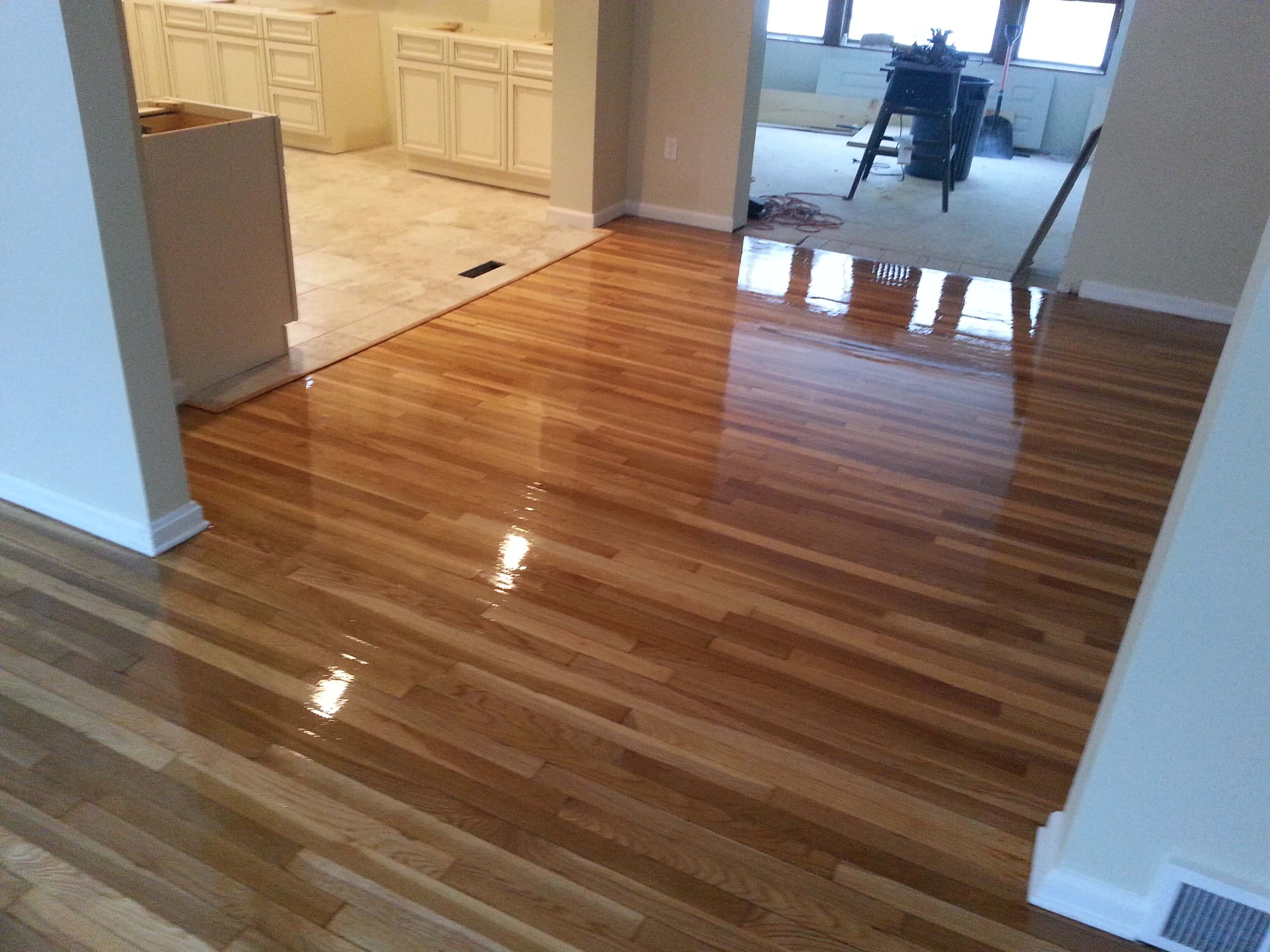 Cleveland hardwood floor resurfacing